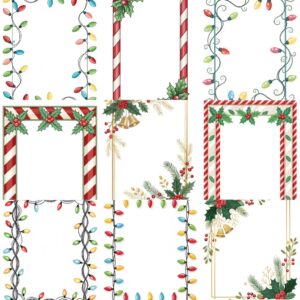 Christmas Border Clipart feature