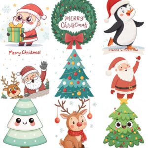 Cute Christmas Clipart feature