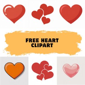 Heart Clipart 3