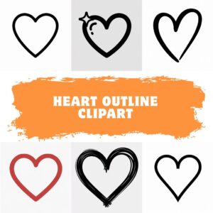 Heart Clipart 4