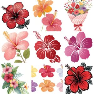 Hibiscus Flower Clipart feature