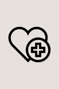 blood heart cross white and black clipart 8