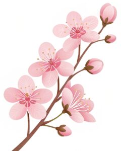 cherry flower clipart 11 1