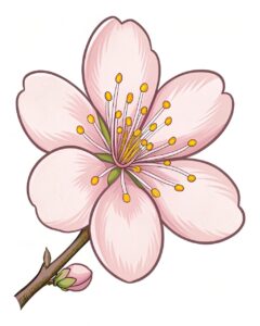 cherry flower clipart 14 1
