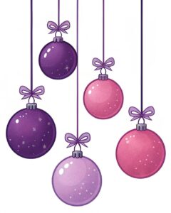 christmas balls clipart 12 1