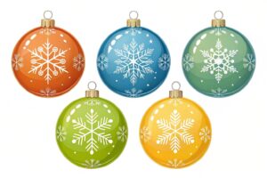 christmas balls clipart 15 1