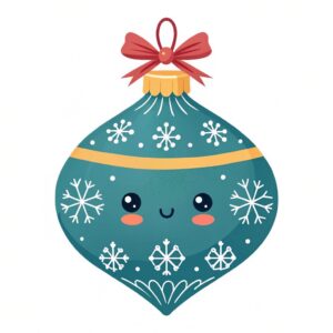 christmas balls clipart 3 1