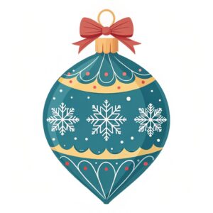 christmas balls clipart 4 1