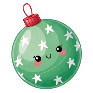 christmas balls clipart 5 1