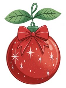 christmas balls clipart 9 1