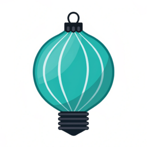 christmas bulb clipart 15