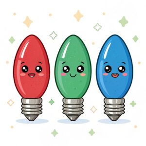 christmas bulb clipart 17
