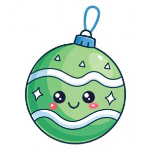 christmas bulb clipart 4 1