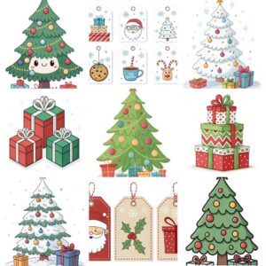 christmas gift clipart feature