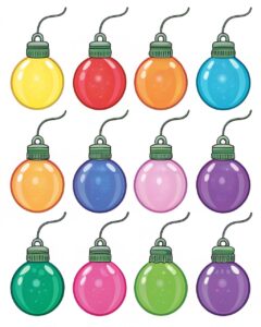 christmas light bulb clipart 14