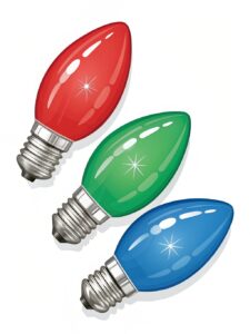christmas light bulb clipart 16