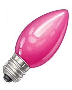 christmas light bulb clipart 2