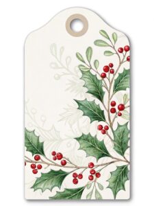 christmas present tag clipart 16