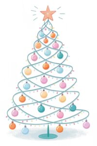 christmas tree lights clipart 14 1
