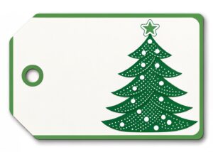 clipart christmas gift tags 5
