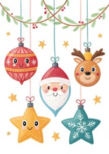 clipart christmas tree ornaments 5