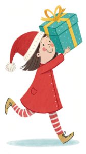 cute christmas present clipart 10