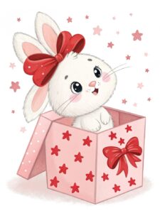 cute christmas present clipart 4