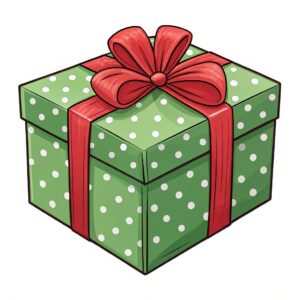 cute christmas present clipart 8