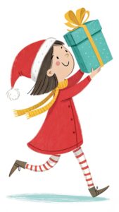 cute christmas present clipart 9