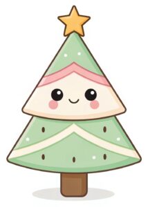 cute christmas tree clipart 5 1