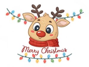 cute merry christmas clipart 10 1