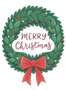 cute merry christmas clipart 13 1