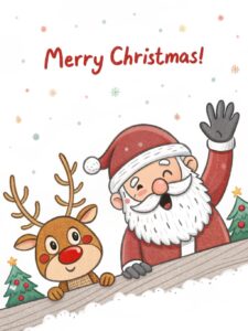cute merry christmas clipart 3 1