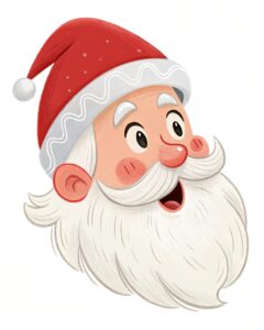 cute merry christmas clipart 4 1