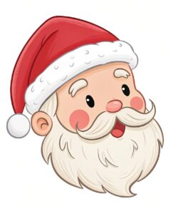 cute merry christmas clipart 5 1