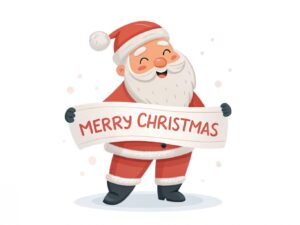 cute merry christmas clipart 6 1