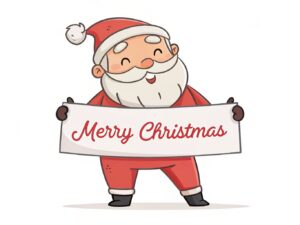 cute merry christmas clipart 7 1