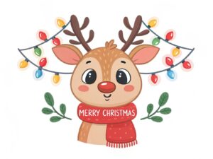 cute merry christmas clipart 9 1