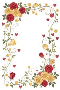 flower border clipart 11