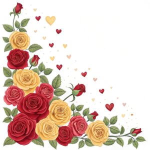 flower border clipart 12