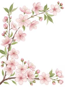 flower border clipart 15