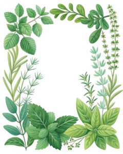 flower border clipart 17