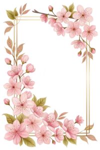 flower border clipart 3