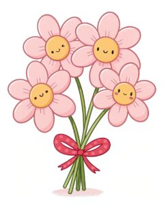 flower bouquet clipart 11
