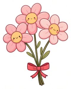 flower bouquet clipart 12