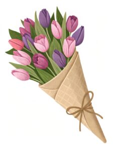 flower bouquet clipart 13