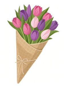 flower bouquet clipart 14