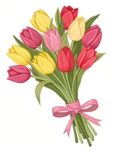 flower bouquet clipart 15