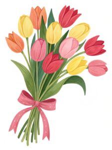 flower bouquet clipart 16