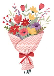flower bouquet clipart 5